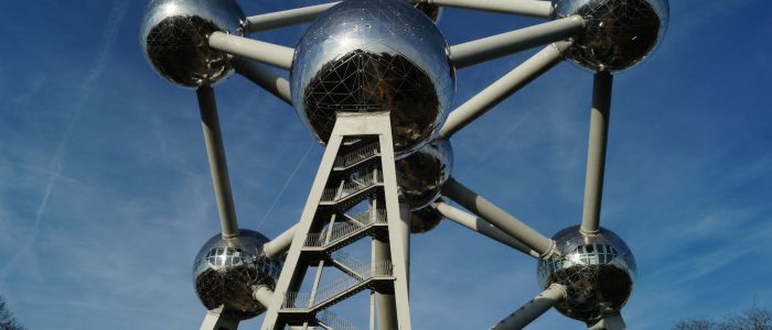 Atomium structure in Belgium
