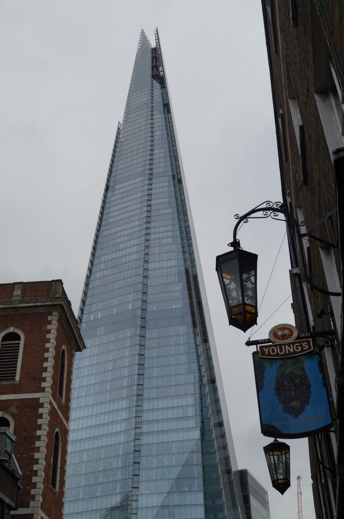 Shard Building in London